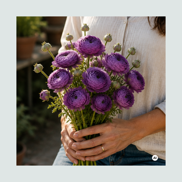 Ranunkel Elegance� 'Milka'