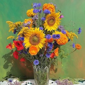 Sidste minut - Buket