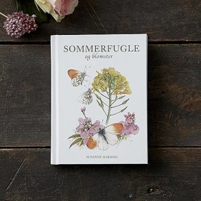 Bog: Sommerfugle - og blomster