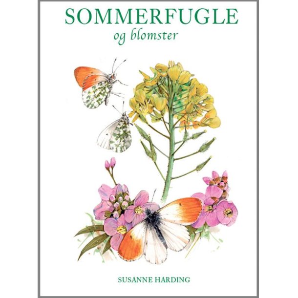 Bog: Sommerfugle - og blomster