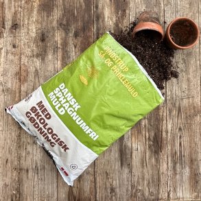 Sphagnumfri S� og Priklemuld - 8 Liter