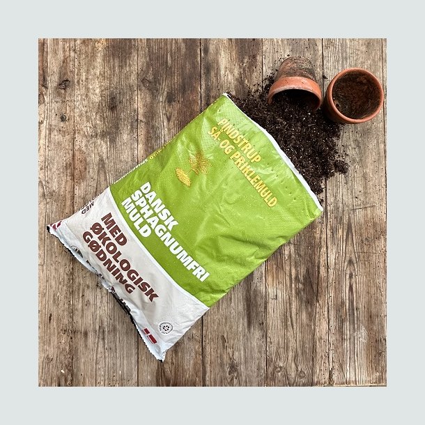 Sphagnumfri S� og Priklemuld - 8 Liter