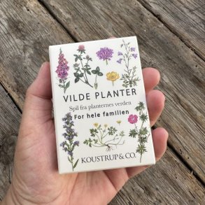 Spillekort - Vilde planter