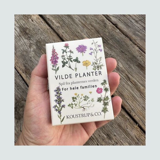 Spillekort - Vilde planter