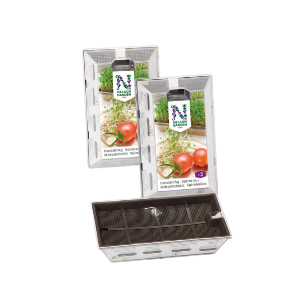 Spirebakke til mikrospirer