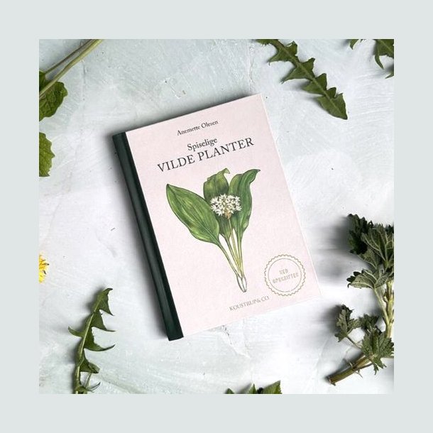 Bog: Spiselige vilde planter - 3. udgave