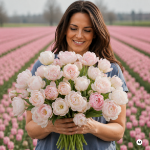 Tulipan 'Ang�lique'