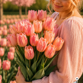 Tulipan 'Apricot Beauty'