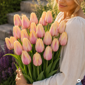 Tulipan 'Blushing Lady'