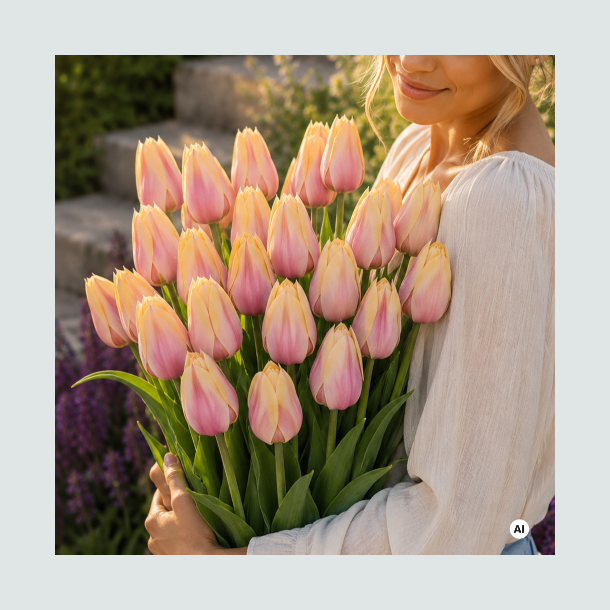 Tulipan 'Blushing Lady'