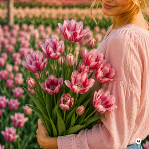 Tulipan 'Flaming Club '