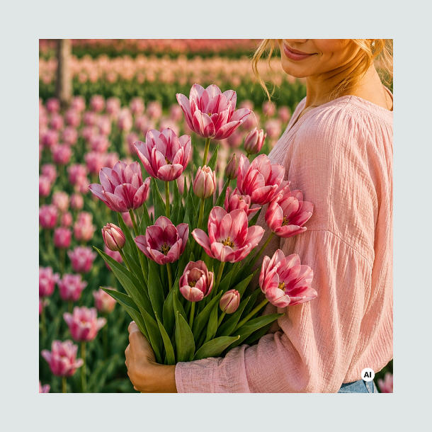 Tulipan 'Flaming Club '