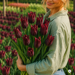 Tulipan 'Merlot'