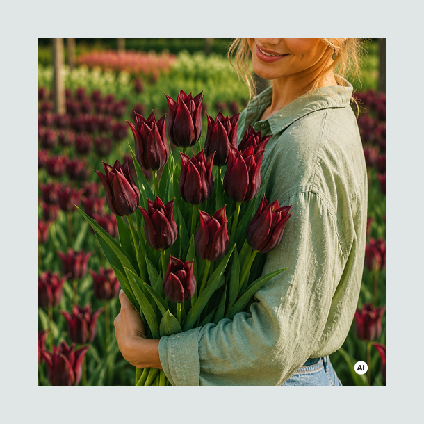 Tulipan 'Merlot'