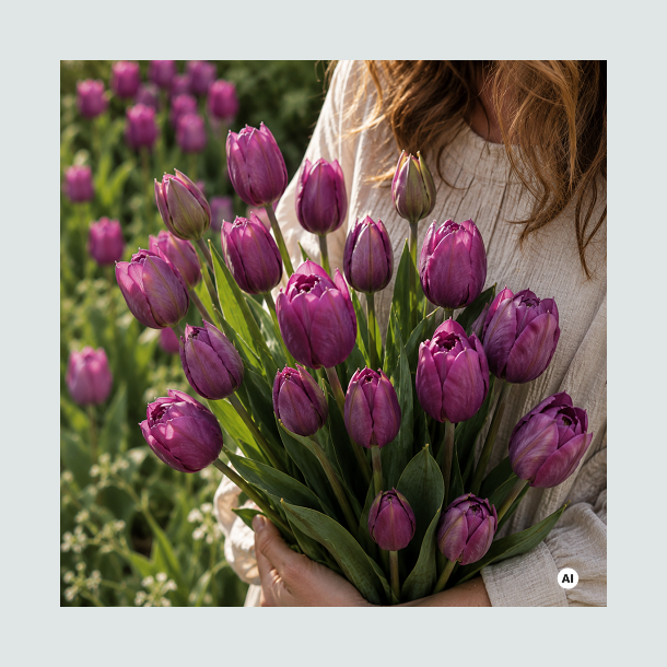 Tulipan 'Purple Prince' 