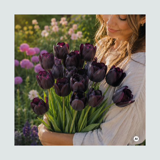 Tulipan 'Queen of Night' 