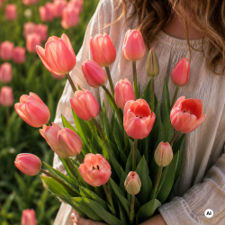 Tulipan 'Salmon Jimmy'