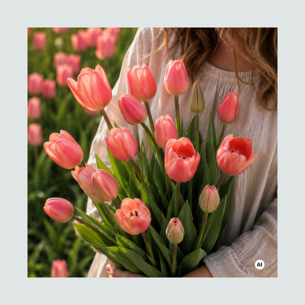 Tulipan 'Salmon Jimmy'