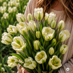 Tulipan 'Spring Green'
