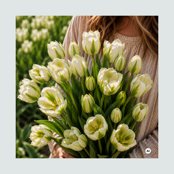 Tulipan 'Spring Green'
