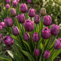Tulipan 'Purple Prince' 