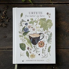 Bog: Urtete - Fra naturen og haven