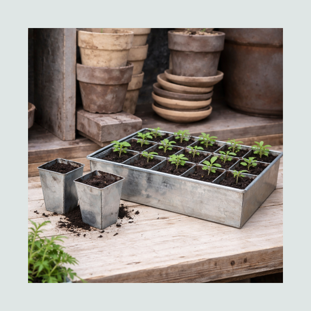 W.E.T. Seed pot 15 deep​