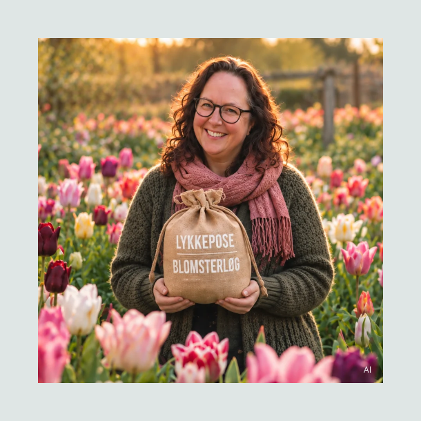 Lykkepose Blomsterl�g