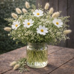 Fr�kasse Flora Hvid - �kologisk