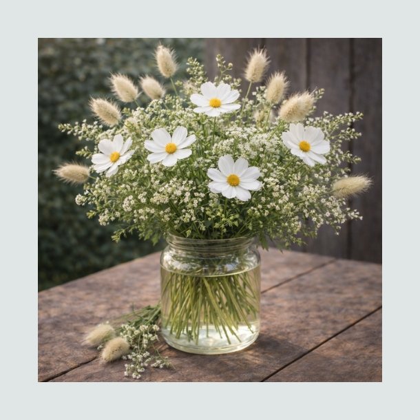 Fr�kasse Flora Hvid - �kologisk