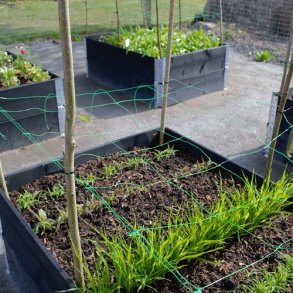 Blomsternet (200 x120 cm)