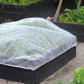 Fiberdug til palleramme