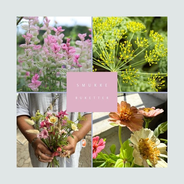 Frkasse Smukke Buketter