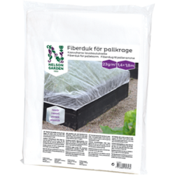 Fiberdug til palleramme