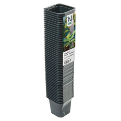 Plastpotte 7 cm, 25 stk.