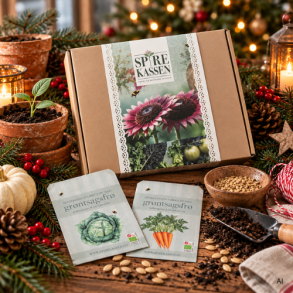 Fr� Pakkekalender- Gr�ntsager