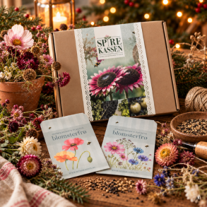 Fr� Pakkekalender - Blomster