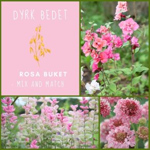 Rosa buket - mix and match