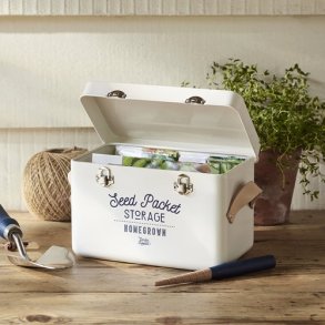 Burgon and Ball seed packets - Stone