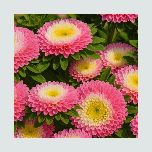 Sommerasters 'Pompon Supreme Pink' - XL